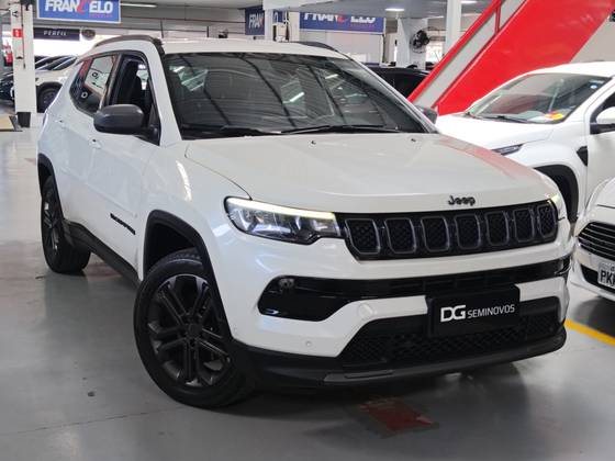 JEEP COMPASS 1.3 T270 TURBO FLEX LONGITUDE AT6